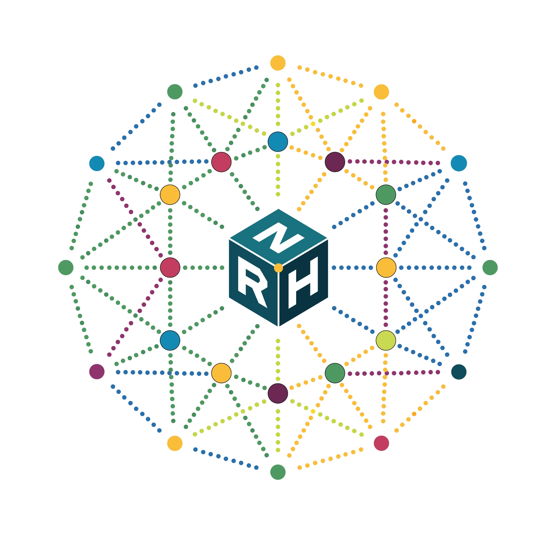 Resilient Networking Hub logo