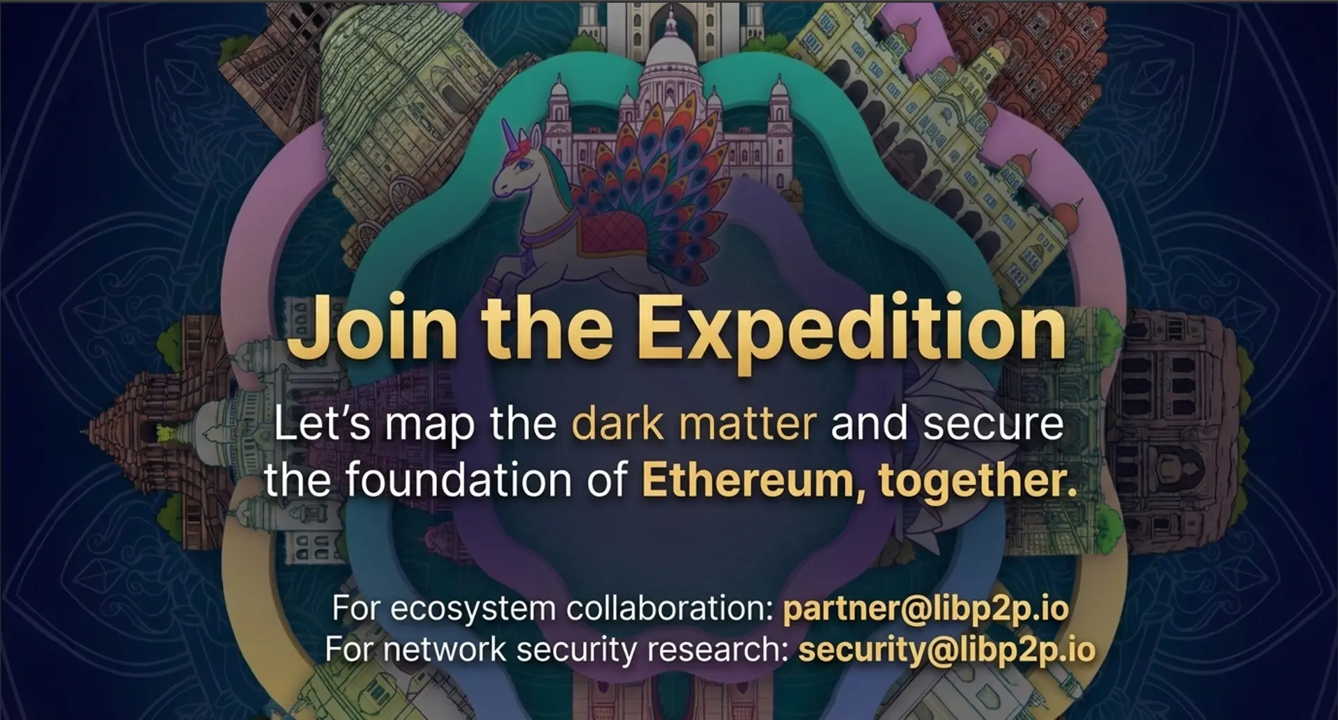 Join the Expedition — let's map the dark matter and secure the foundation of Ethereum, together